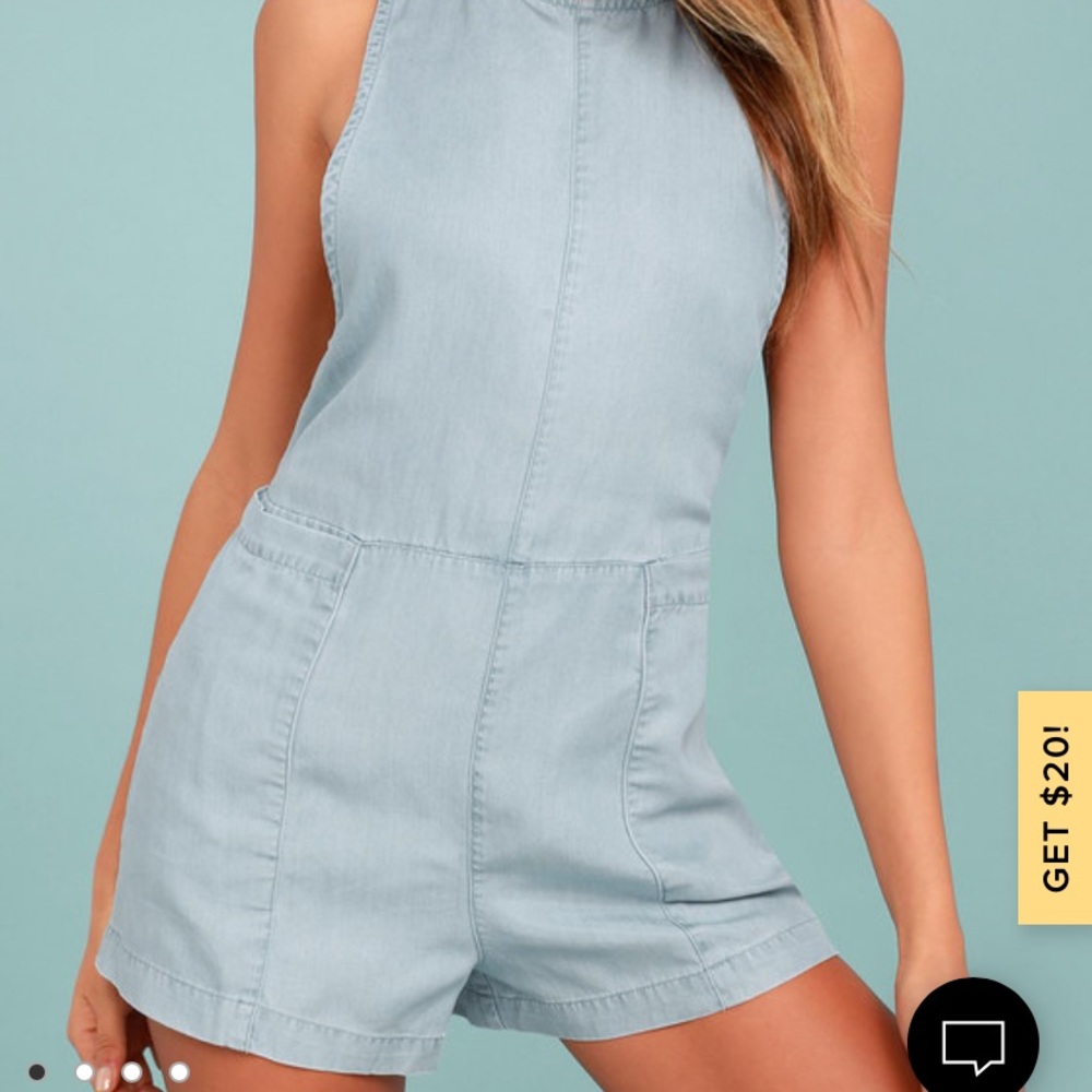 RVCA Chambray jumper